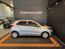 FORD - KA - 2018/2019 - Prata - R$ 48.900,00