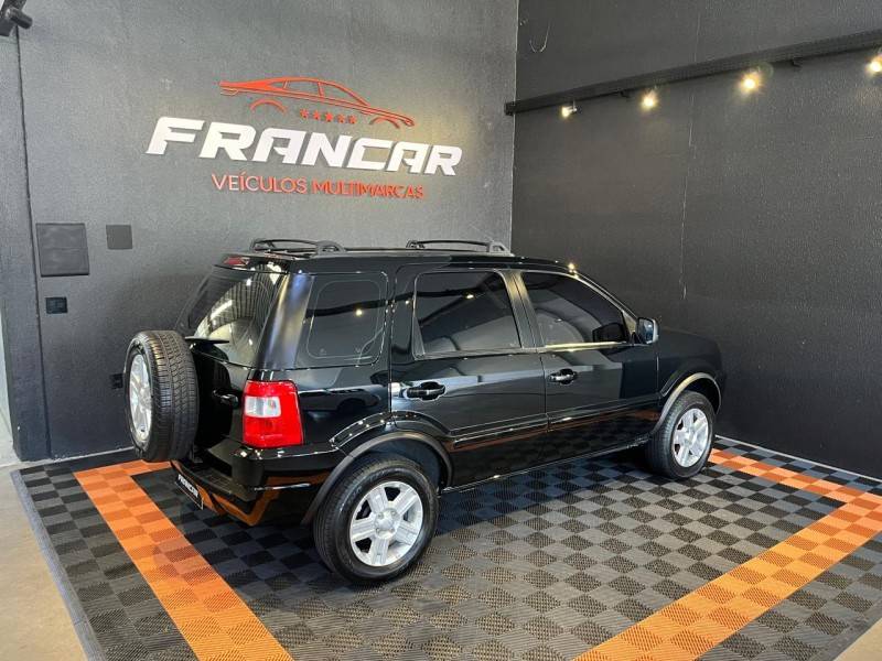 FORD - ECOSPORT - 2006/2007 - Preta - R$ 34.900,00