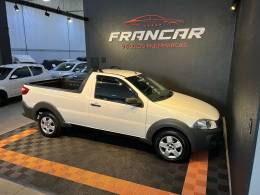 FIAT - STRADA - 2013/2014 - Branca - R$ 48.900,00
