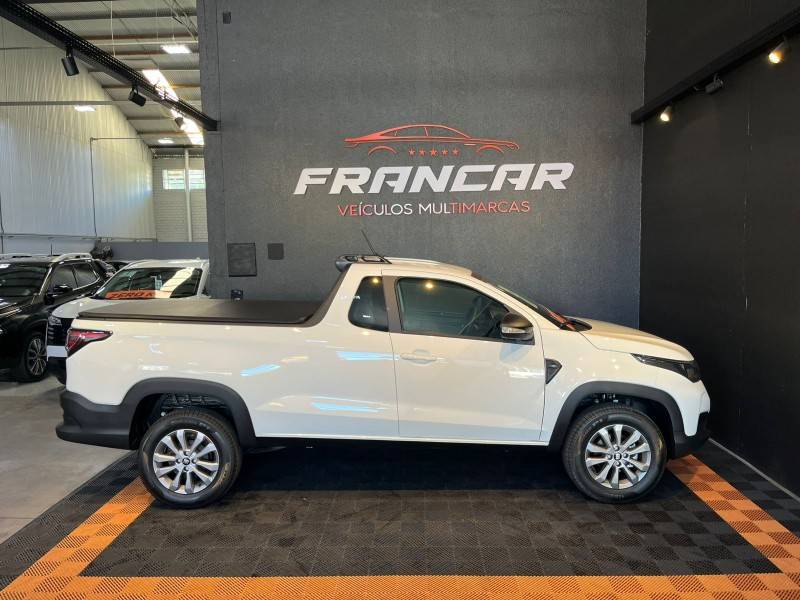 FIAT - STRADA - 2025/2026 - Branca - Sob Consulta