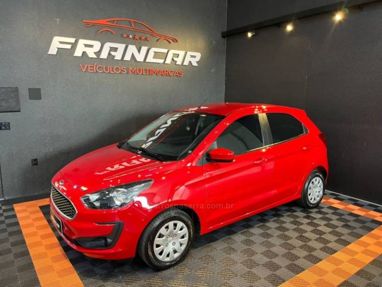 FORD - KA - 2020/2021 - Vermelha - R$ 58.900,00