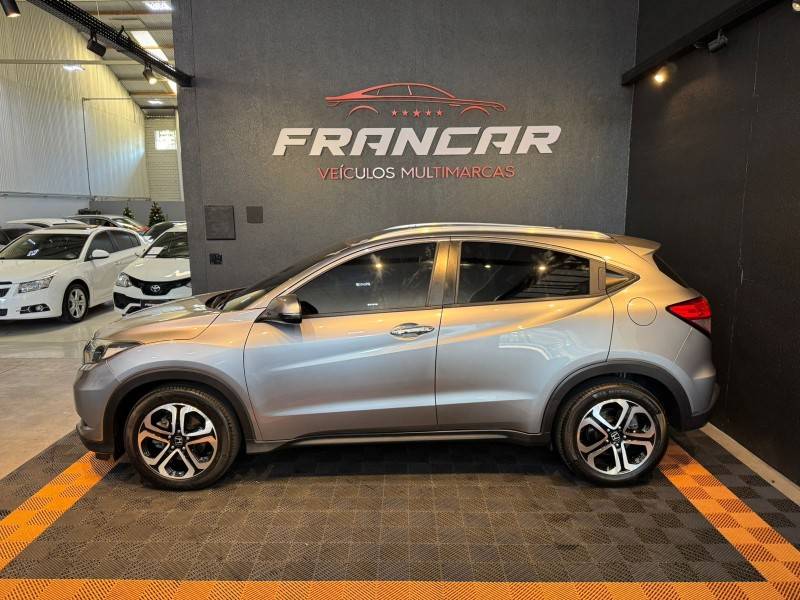 HONDA - HR-V - 2015/2016 - Cinza - R$ 92.900,00