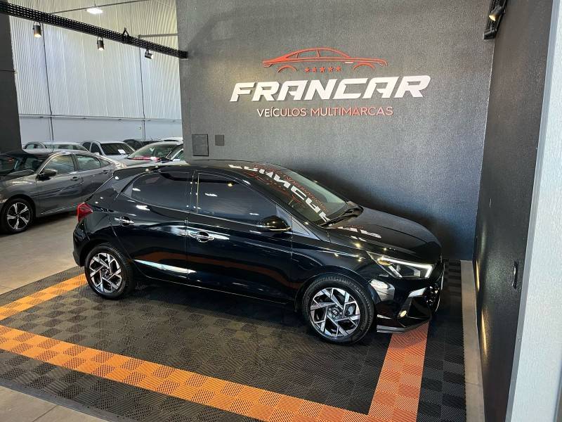 HYUNDAI - HB20 - 2022/2023 - Preta - R$ 97.900,00