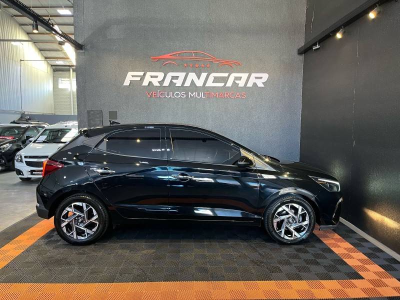 HYUNDAI - HB20 - 2022/2023 - Preta - R$ 97.900,00