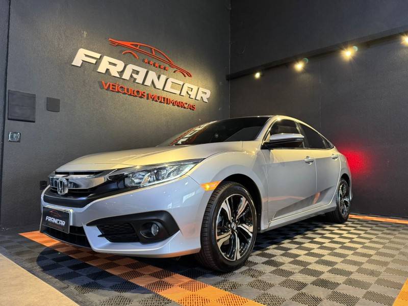 HONDA - CIVIC - 2017/2017 - Prata - R$ 109.900,00