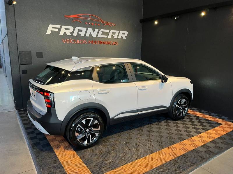 NISSAN - KICKS - 2025/2026 - Branca - Sob Consulta