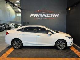 CHEVROLET - CRUZE - 2017/2018 - Branca - R$ 92.900,00
