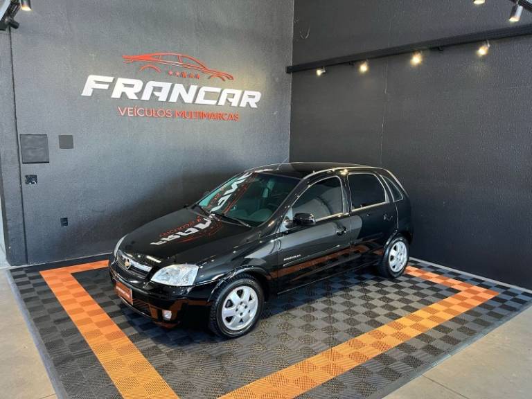 CHEVROLET - CORSA - 2009/2009 - Preta - R$ 29.900,00