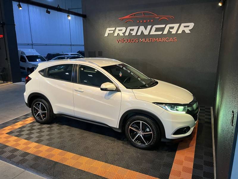 HONDA - HR-V - 2019/2019 - Branca - R$ 107.900,00