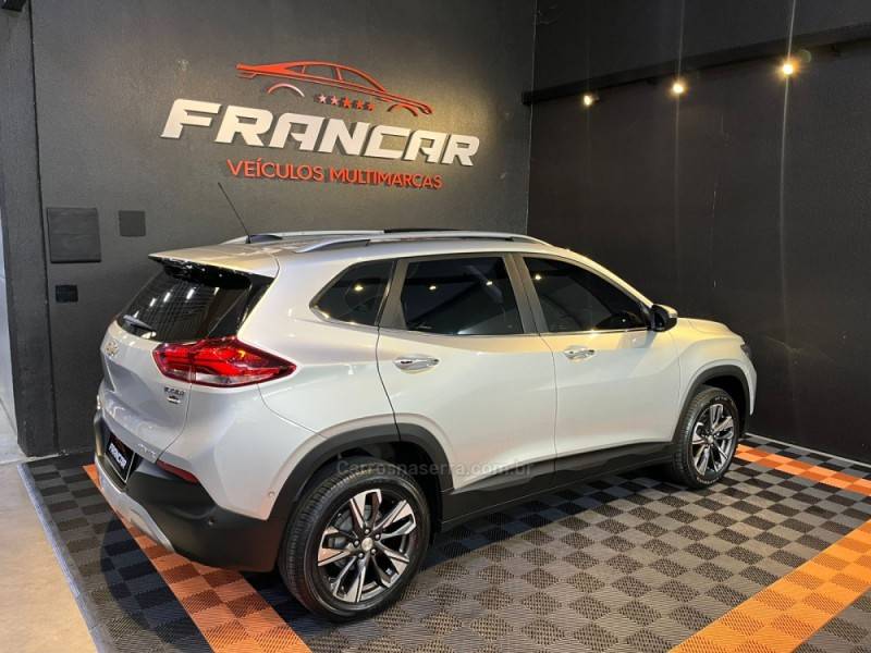 CHEVROLET - TRACKER - 2020/2021 - Prata - R$ 117.900,00