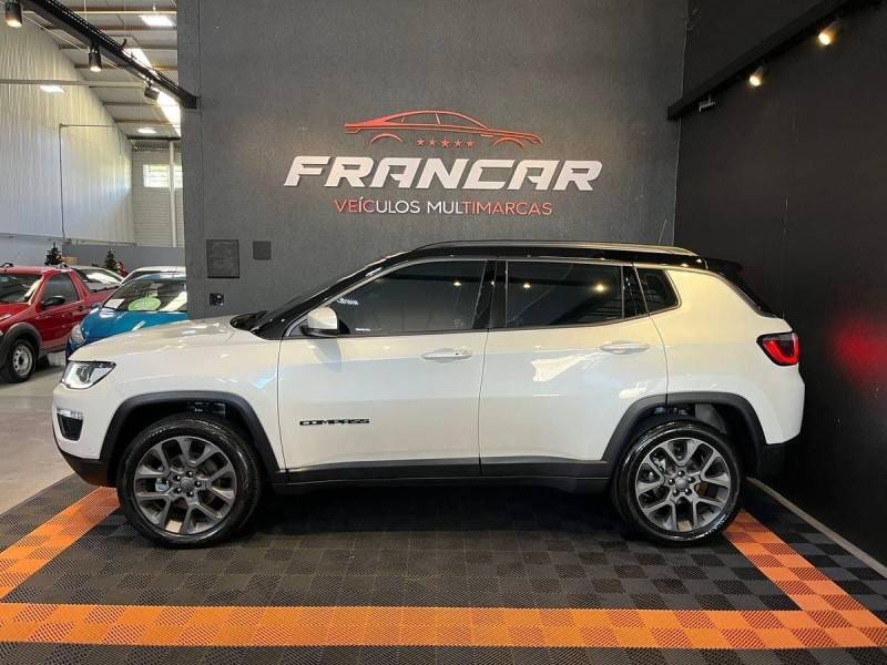 JEEP - COMPASS - 2021/2021 - Branca - R$ 146.900,00