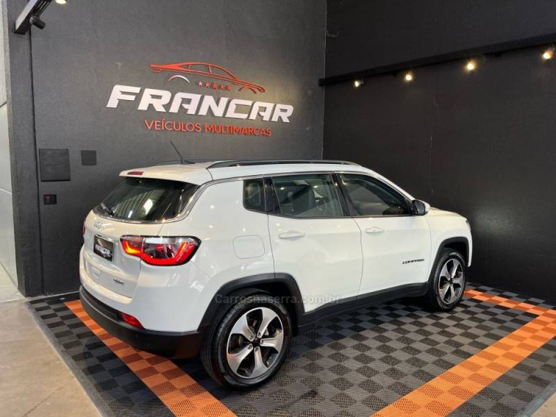 JEEP - COMPASS - 2017/2017 - Branca - R$ 96.900,00