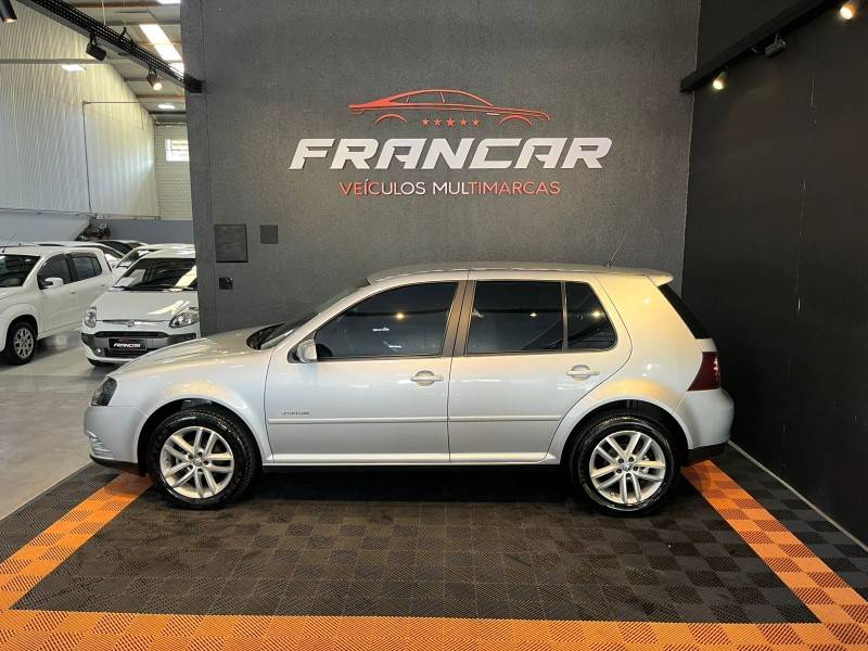 VOLKSWAGEN - GOLF - 2009/2010 - Prata - R$ 56.900,00