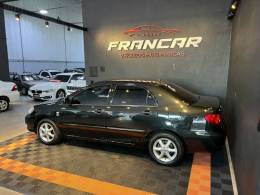 TOYOTA - COROLLA - 2007/2008 - Preta - R$ 46.900,00