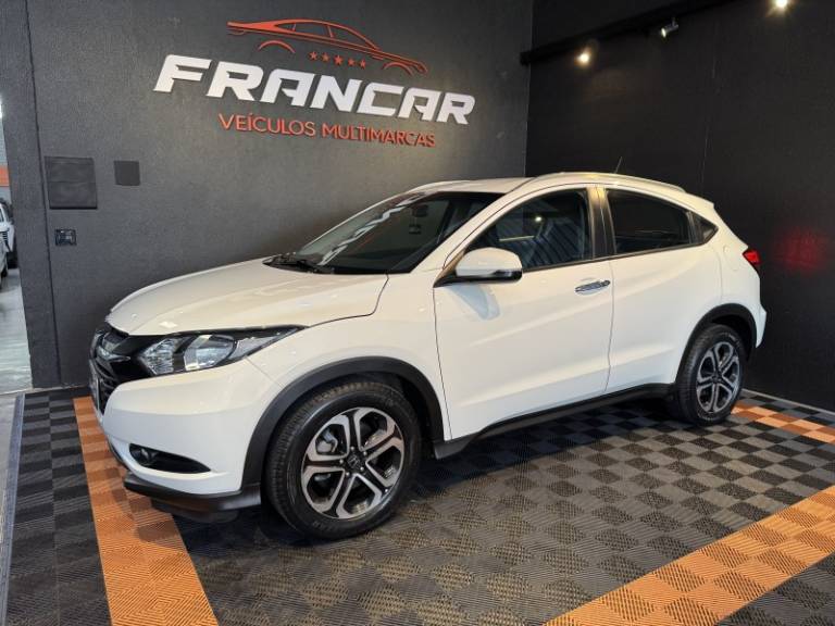 HONDA - HR-V - 2017/2017 - Branca - R$ 98.900,00