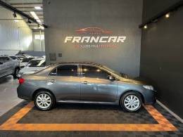 TOYOTA - COROLLA - 2008/2009 - Cinza - R$ 62.900,00
