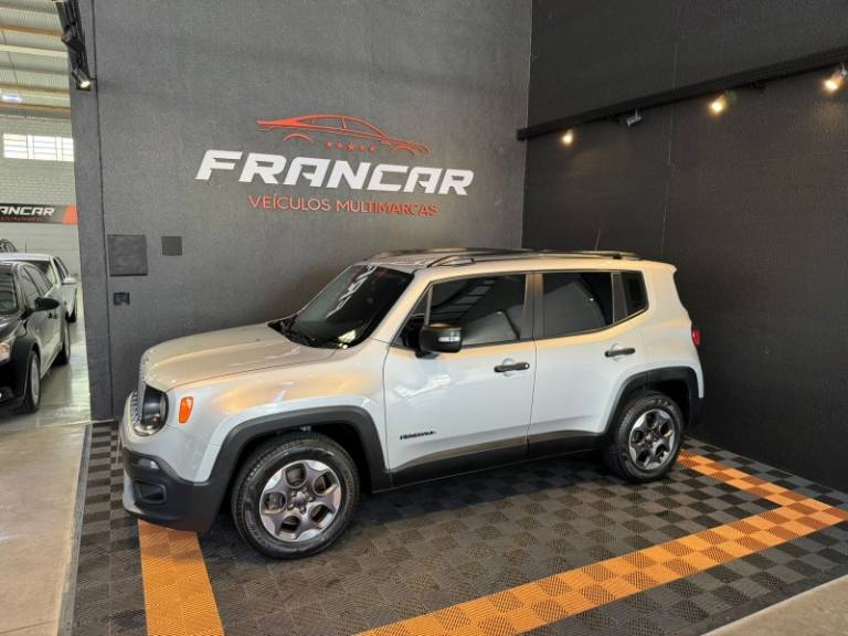 JEEP - RENEGADE - 2015/2016 - Prata - R$ 68.900,00