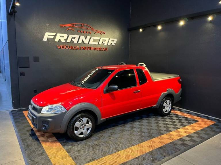 FIAT - STRADA - 2019/2020 - Vermelha - R$ 67.900,00