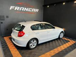 BMW - 120I - 2008/2009 - Branca - R$ 62.900,00