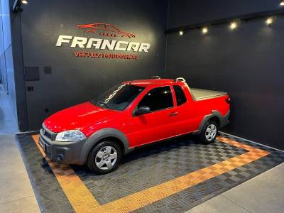 FIAT - STRADA - 2019/2020 - Vermelha - R$ 67.900,00