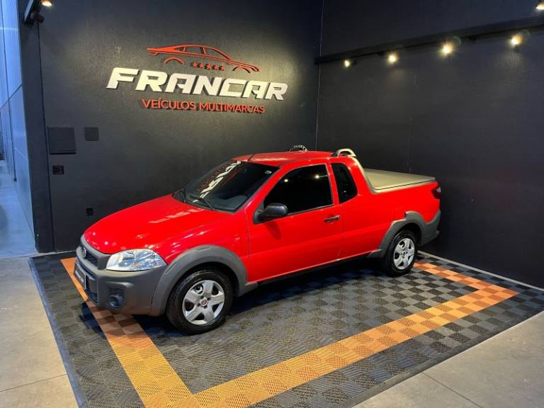 FIAT - STRADA - 2019/2020 - Vermelha - R$ 67.900,00