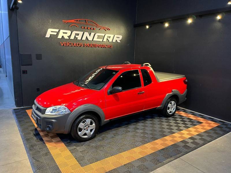 FIAT - STRADA - 2019/2020 - Vermelha - R$ 67.900,00