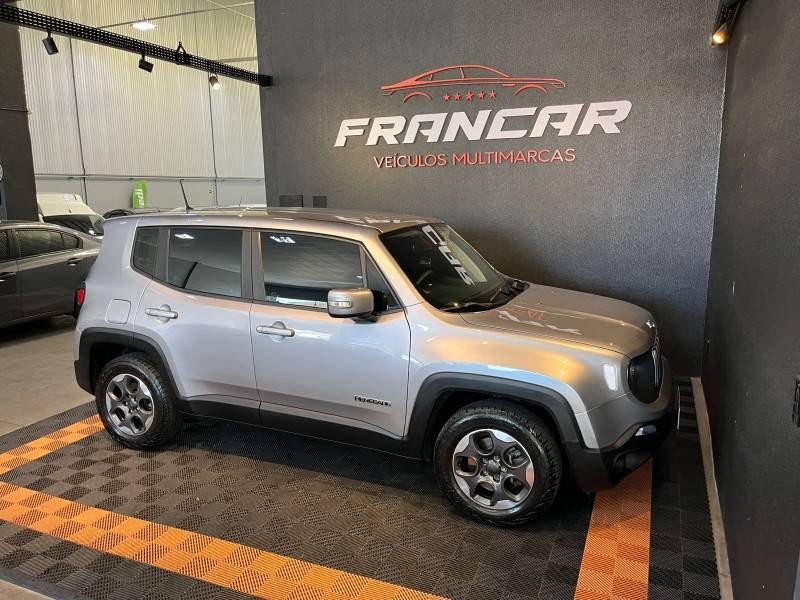 JEEP - RENEGADE - 2020/2020 - Cinza - R$ 82.900,00