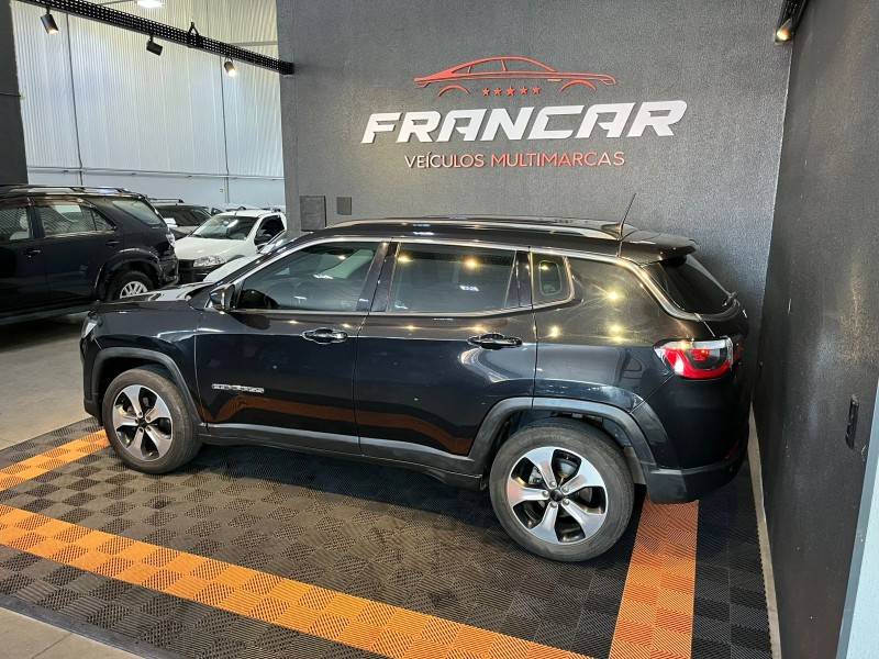 JEEP - COMPASS - 2018/2018 - Preta - R$ 94.900,00