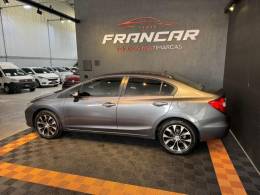 HONDA - CIVIC - 2015/2015 - Cinza - R$ 79.900,00