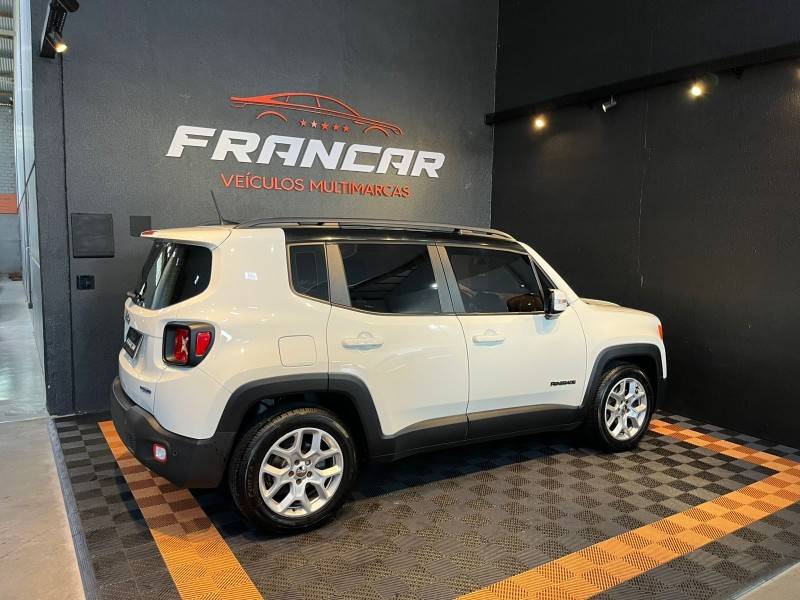 JEEP - RENEGADE - 2017/2017 - Branca - R$ 75.900,00