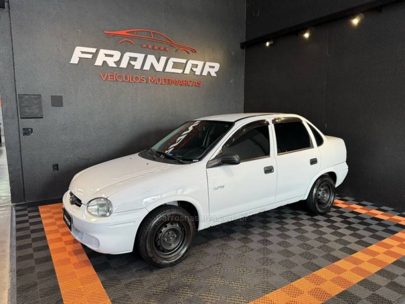 CHEVROLET - CORSA - 2007/2007 - Branca - R$ 21.900,00