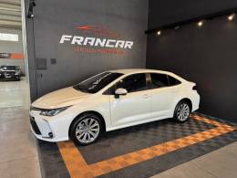 TOYOTA - COROLLA - 2019/2020 - Branca - R$ 125.900,00