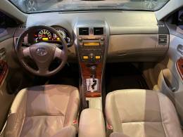 TOYOTA - COROLLA - 2008/2009 - Cinza - R$ 59.900,00