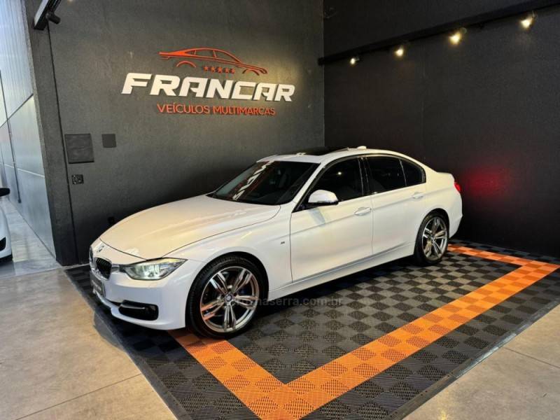 BMW - 328I - 2013/2014 - Branca - R$ 124.900,00