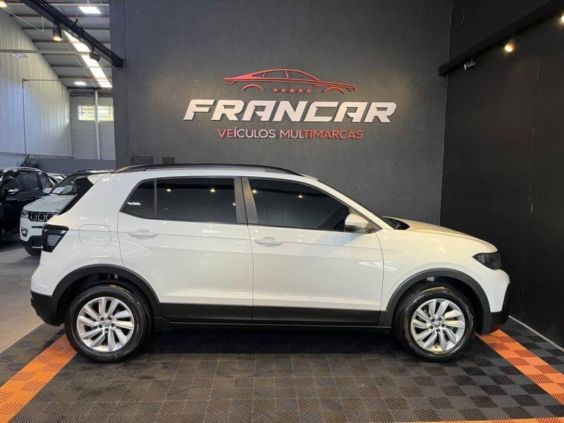 VOLKSWAGEN - T-CROSS - 2019/2020 - Branca - R$ 97.900,00