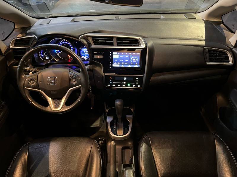 HONDA - FIT - 2019/2020 - Cinza - R$ 87.900,00