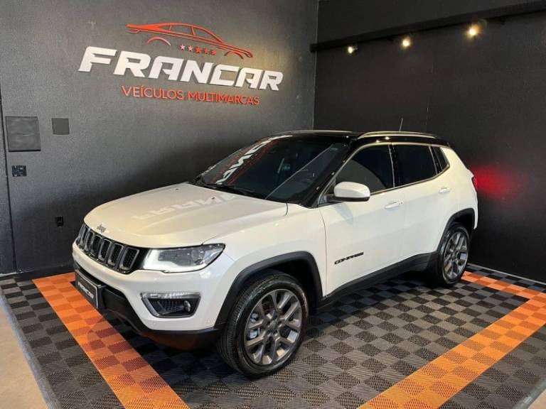 JEEP - COMPASS - 2021/2021 - Branca - R$ 146.900,00