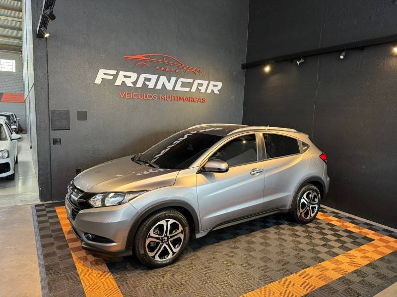 HONDA - HR-V - 2015/2016 - Cinza - R$ 92.900,00