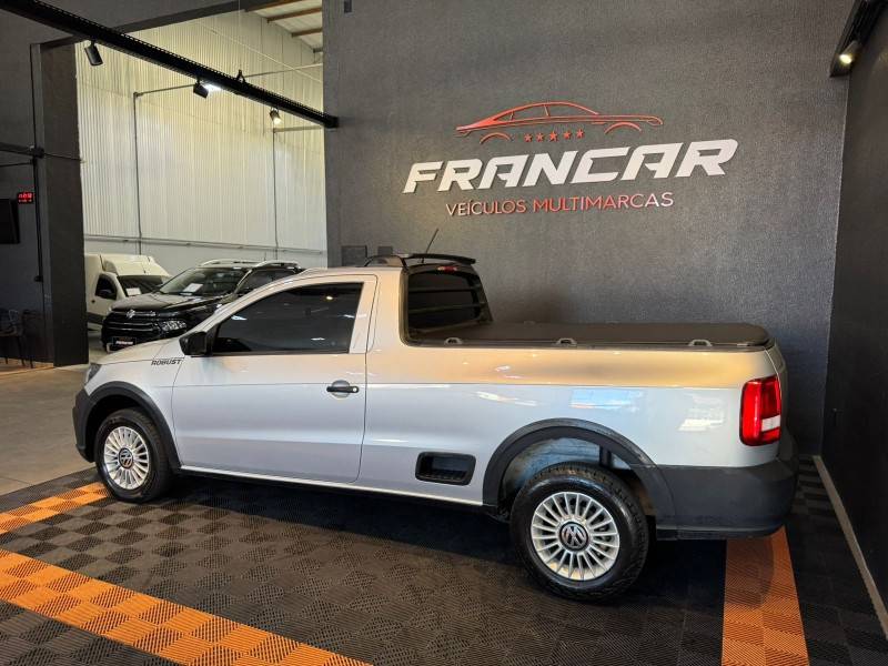 VOLKSWAGEN - SAVEIRO - 2019/2019 - Prata - R$ 59.900,00