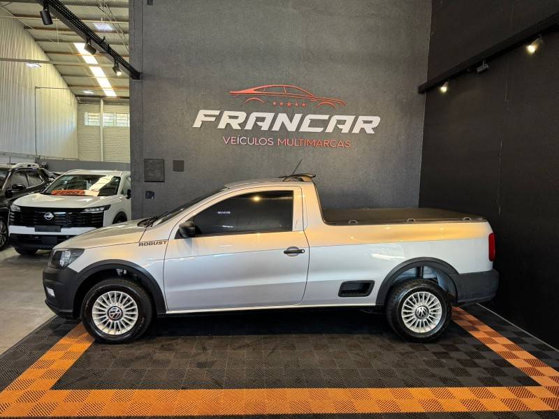 VOLKSWAGEN - SAVEIRO - 2019/2019 - Prata - R$ 59.900,00