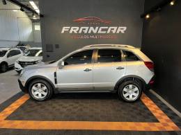 CHEVROLET - CAPTIVA - 2010/2011 - Prata - R$ 44.900,00