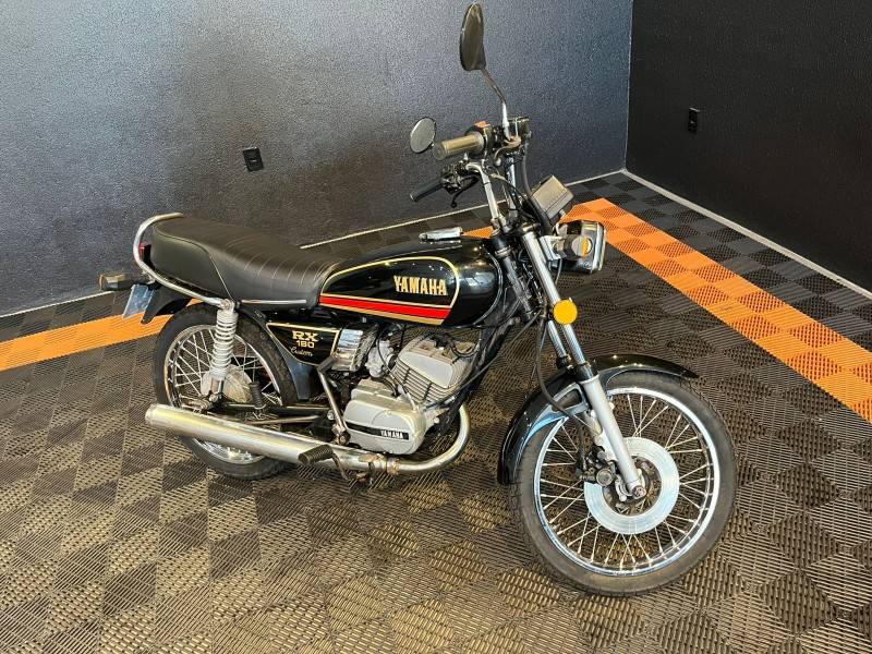 YAMAHA - RX 180 - 1984/1984 - Preta - R$ 24.900,00