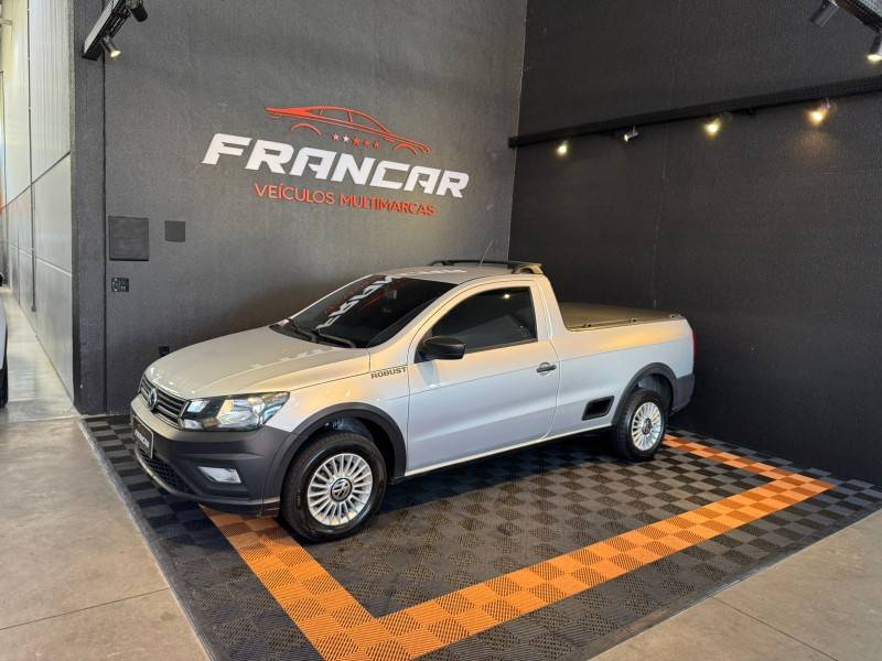 VOLKSWAGEN - SAVEIRO - 2019/2019 - Prata - R$ 59.900,00