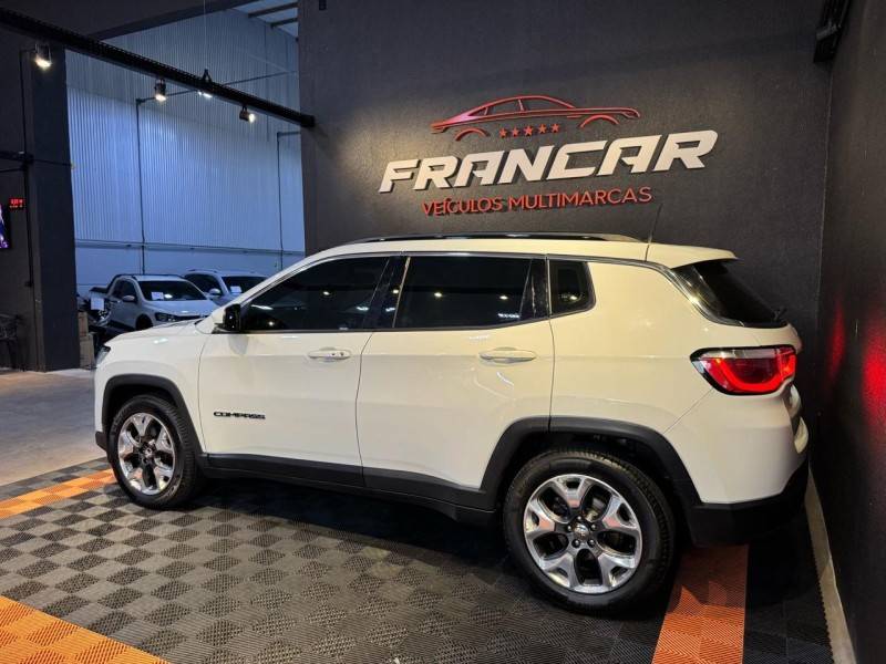 JEEP - COMPASS - 2019/2019 - Branca - R$ 103.900,00