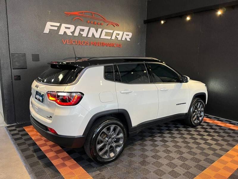 JEEP - COMPASS - 2021/2021 - Branca - R$ 146.900,00
