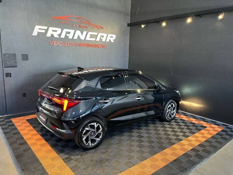 HYUNDAI - HB20 - 2022/2023 - Preta - R$ 97.900,00