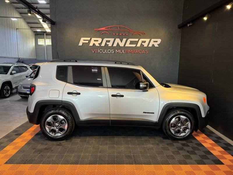 JEEP - RENEGADE - 2017/2017 - Prata - R$ 74.900,00