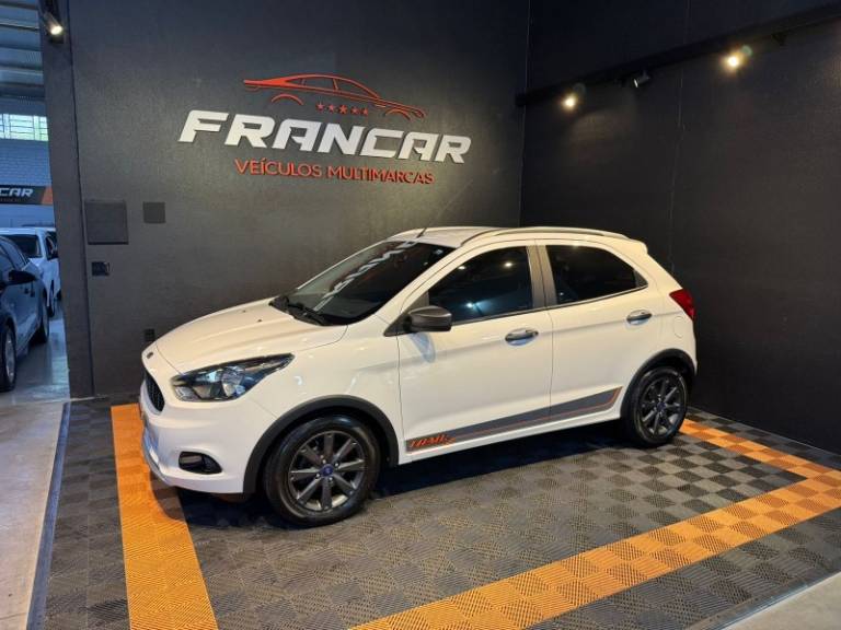 FORD - KA - 2018/2018 - Branca - R$ 53.900,00