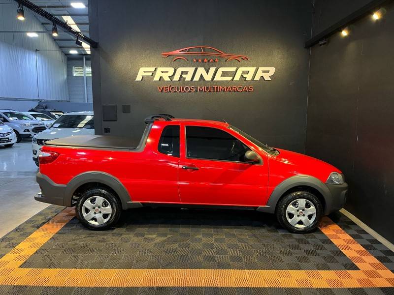 FIAT - STRADA - 2019/2020 - Vermelha - R$ 67.900,00