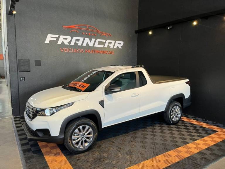 FIAT - STRADA - 2025/2026 - Branca - Sob Consulta